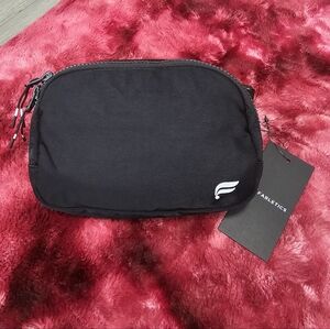 Fabletics Black The Belt Bag NWT